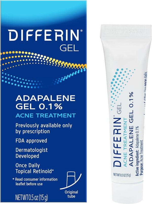 Differin Acne Treatment Gel 15g