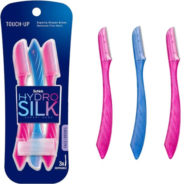 Schick Silk Touch-Up Facial Razor