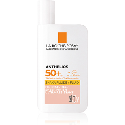 la roche anthelios shaka fluid tinted