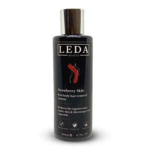 Leda Beauty Strawberry skin scrub & mask