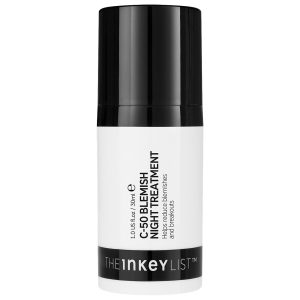 The INKEY List C-50 Blemish Night Treatment