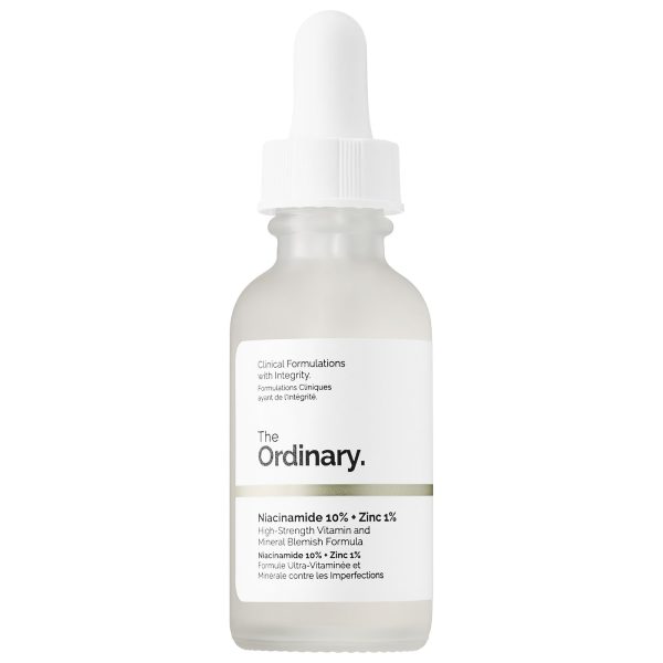 The Ordinary Niacinamide 10% + Zinc 1%