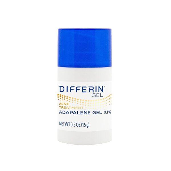 Differin Acne Treatment Gel 15g