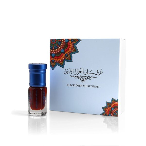 ABDUL SAMAD AL QURASHI BLACK DEER MUSK 1/4 TOLA