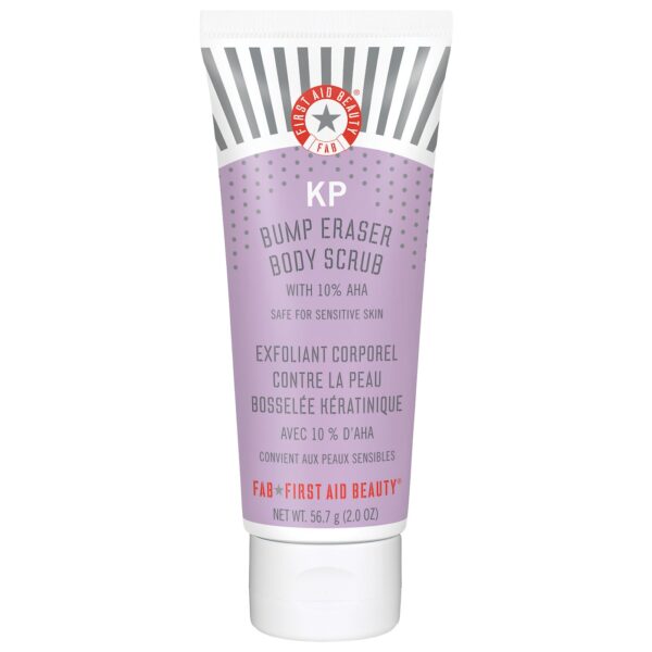 First Aid Beauty Mini KP Bump Eraser Body Scrub with 10% AHA 60 ML