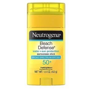 NEUTROGENA® Beach Defense® Water + Sun Protection Sunscreen Stick