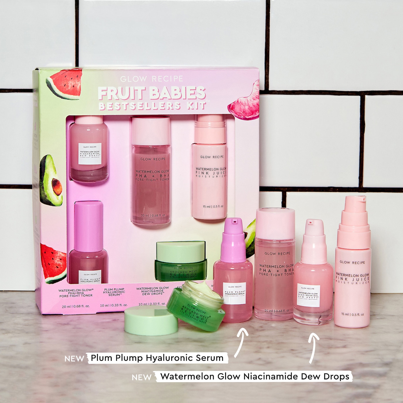 Glow Recipe Fruit Babies Bestsellers Kit | PickNPamper