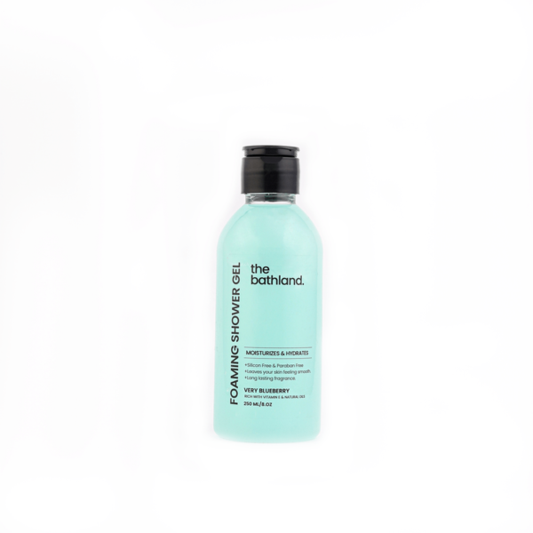 TheBathland Blueberry Body Shower Gel - 250 ml