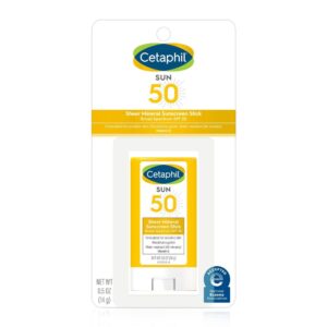 Cetaphil | sheer mineral sunscreen stick spf 50