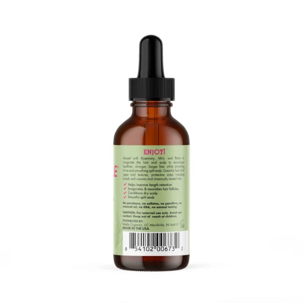 Mielle Rosemary Mint Scalp & Hair Strengthening Oil - Image 2