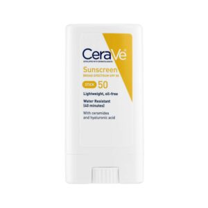 Cerave SPF 50 mineral sunscreen stick