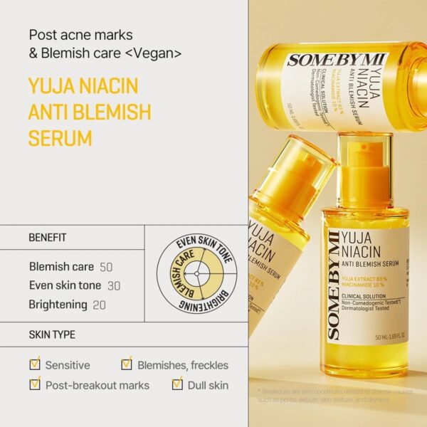 SOME BY MI - Yuja Niacin 30 Days Blemish Care