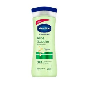 Vaseline intensive care aloe body lotion Aloe Soothe 400 ml