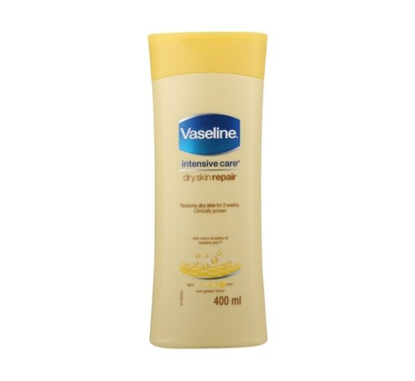 Vaseline Intensive Care Dry Skin Repair Moisturising Body Lotion 400 ml