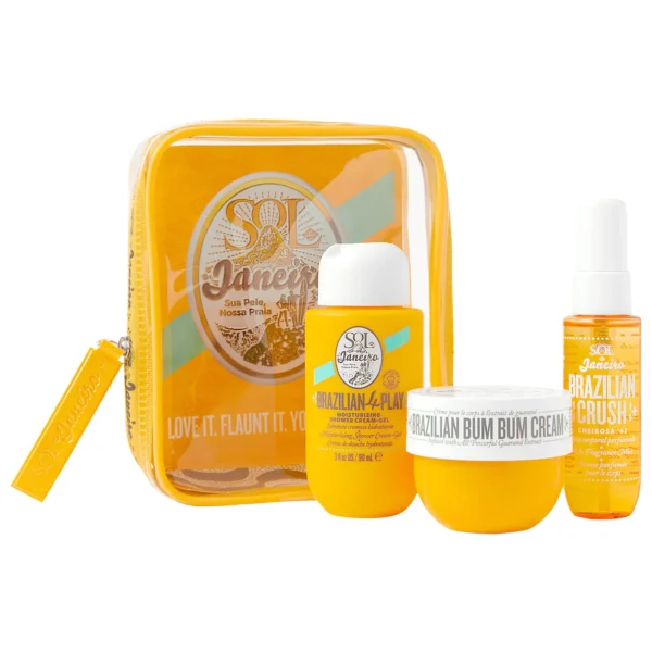 Sol de Janeiro Bum Bum Jet Set Brazilian Bum Bum Cream Travel Size & Other Travel-Ready Minis