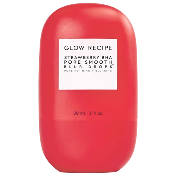 Glow Recipe Strawberry BHA Pore-Smooth Blur Drops 30ml