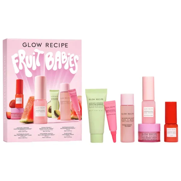 Glow Recipe Fruit Babies Bestsellers Kit New Edition