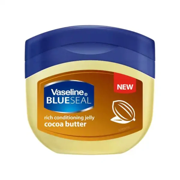 Vaseline® Blue Seal Cocoa Butter Petroleum Jelly 50 ml