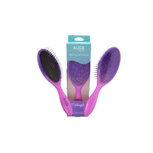 Alice Detangled Brush Original Detangler Purple