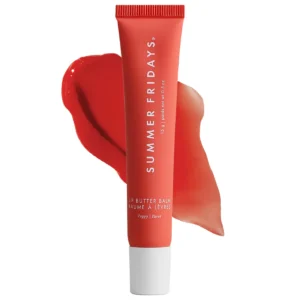 Summer Fridays Lip Butter Balm Poppy 15g