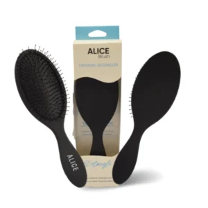 Alice Detangled Brush Original Detangler Black