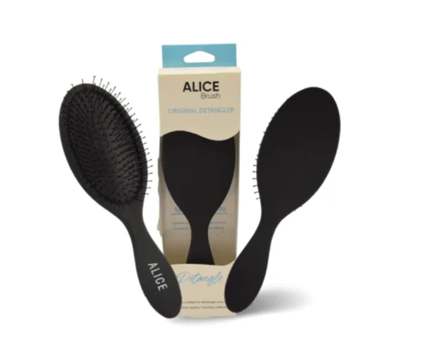 Alice Detangled Brush Original Detangler Black