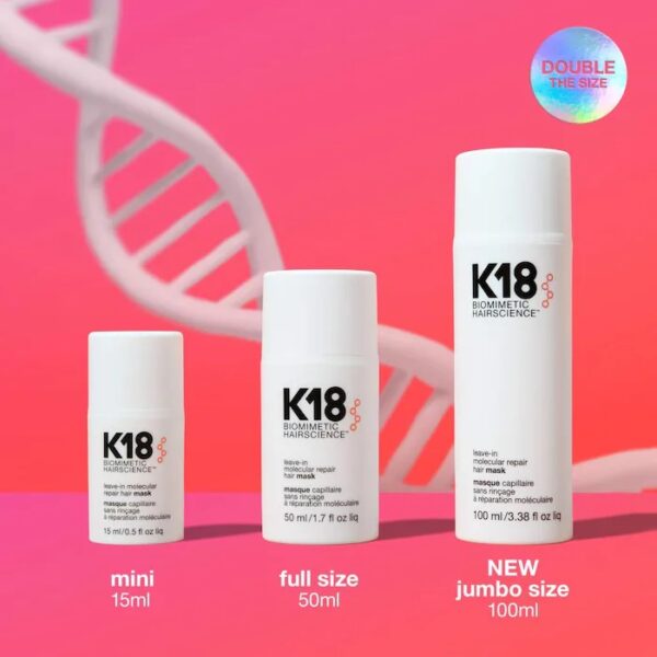 K18 leave-in molecular repair hair mask - Image 2