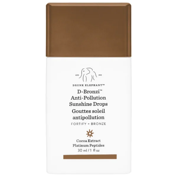 Drunk Elephant D-Bronzi™ Anti-Pollution Bronzing Drops with Peptides 30 ml