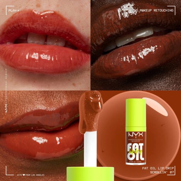 NYX PROFESSIONAL MAKEUP Fat Oil Lip - Scrollin' 07