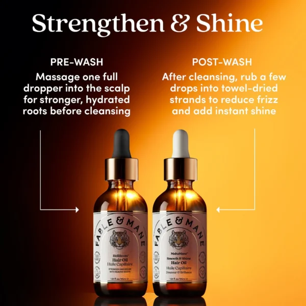 Fable & Mane MahaMane™ Smooth & Shine Hair Oil