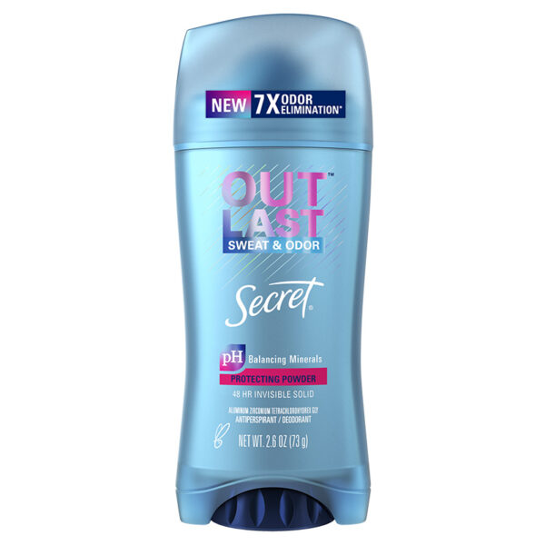 Secret Outlast Clear Gel Protecting Powder