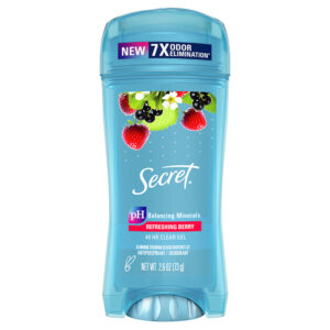 Secret FRESH CLEAR GEL Refreshing Berry