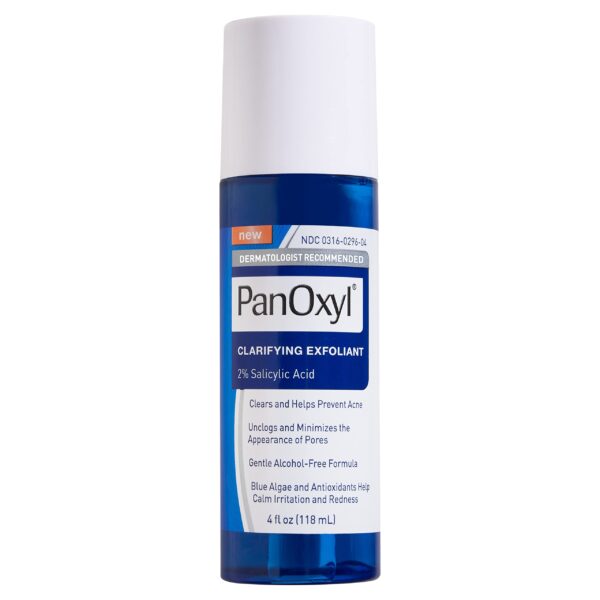 PanOxyl Clarifying Exfoliant 2% Salicylic Acid 118 ML