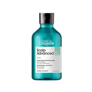 Loreal Professionnel Scalp Advanced Anti-Gras Oiliness Shampoo 300ML