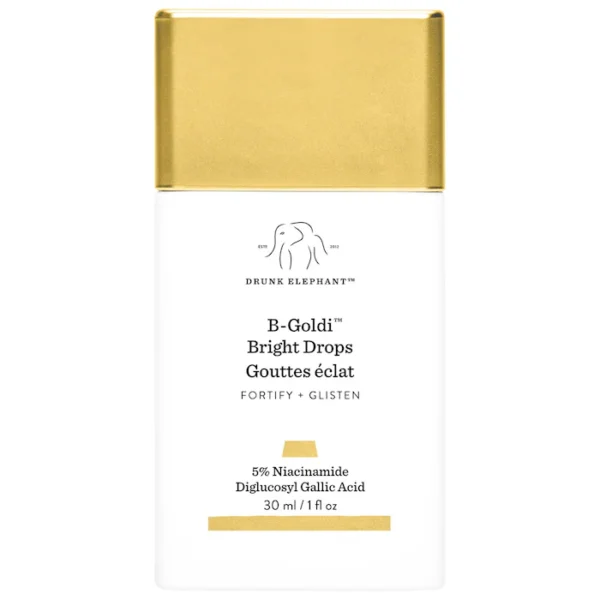 Drunk Elephant B-Goldi™ Bright Illuminating Drops with 5% Niacinamide 30ml