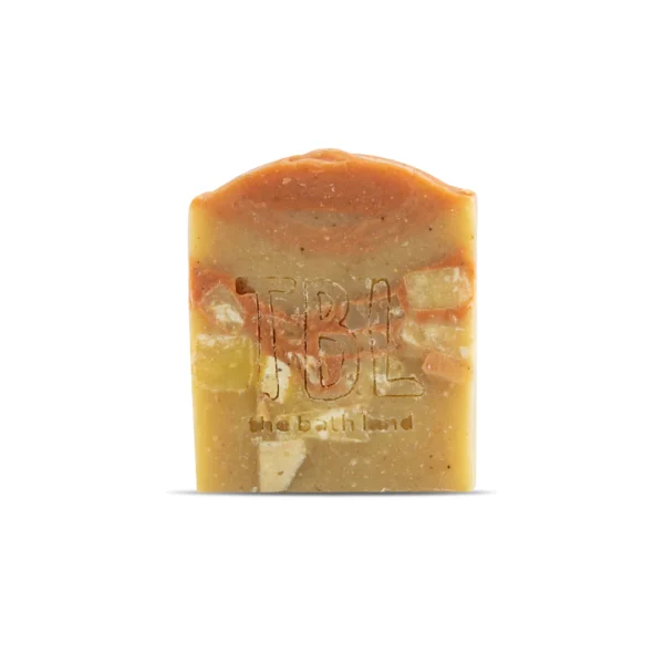 The Bath Land  Anti-scar soap with Turmeric & Frankincense oil