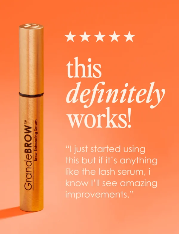 Grande Cosmetics Grandebrow Brow Enhancing Serum 1ml - Image 2