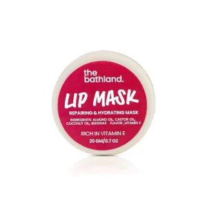 The Bathland  Strawberry lip mask