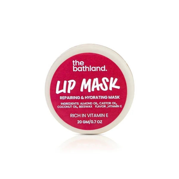 The Bathland  Strawberry lip mask