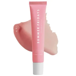 Summer Fridays Lip Butter Balm for Hydration & Shine Pink Sugar 15g