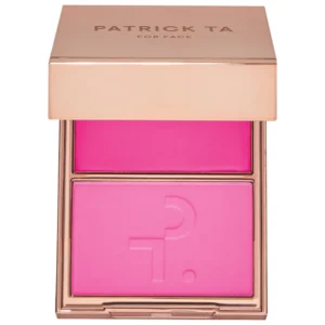 PATRICK TA Major Headlines Double-Take Crème & Powder Blush Duo - She's Giving