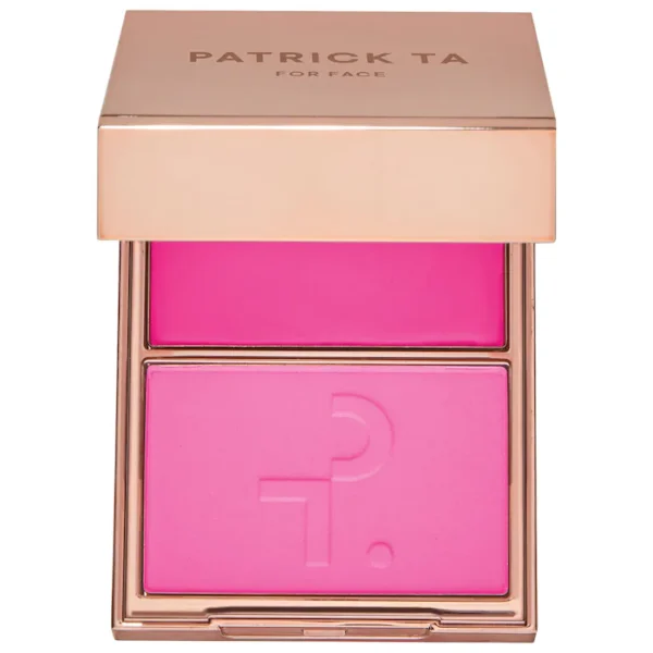 PATRICK TA Major Headlines Double-Take Crème & Powder Blush Duo - She's Giving