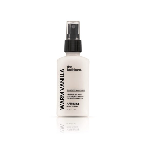 The Bathland  Warm vanilla Hair mist