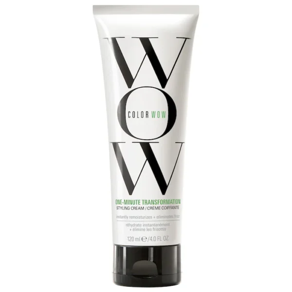 COLOR WOW One Minute Transformation Anti Frizz Styling Cream