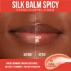 HUDA BEAUTY Silk Balm Spicy Thermo-Plumping Lip Balm