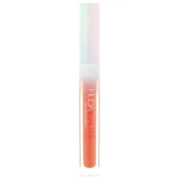 HUDA BEAUTY Silk Balm Spicy Thermo-Plumping Lip Balm