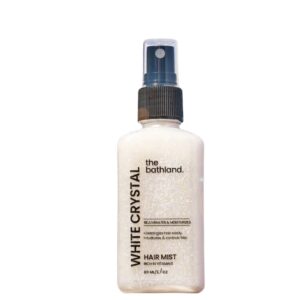 The Bathland  White crystal Hair mist