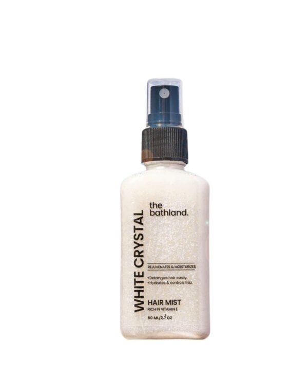 The Bathland  White crystal Hair mist