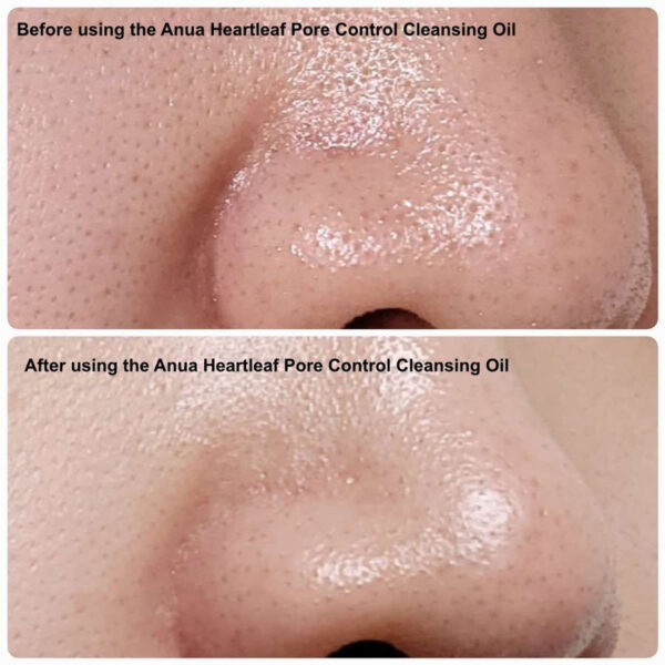 Anua Mini Heartleaf Pore Control Cleansing Oil, 20ml - Image 2