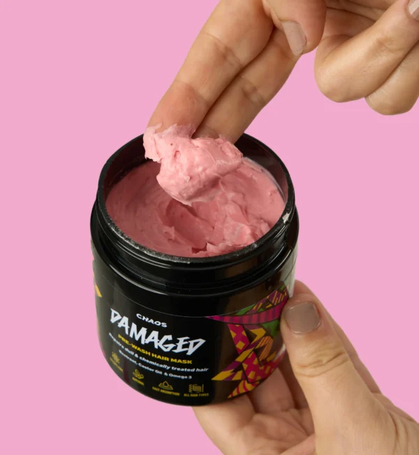 Chaos Damaged - Pre-wash Hair Mask - 300 ml - Image 5